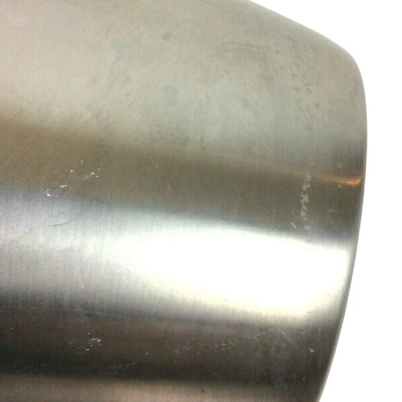 Crate & Barrel Double Wall Wine Chiller Cooler Brushed Stainless Steel - Picture 4 of 5